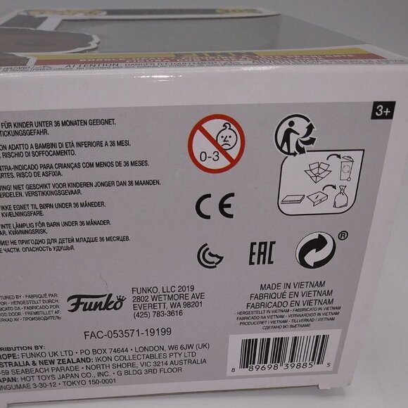 Funko POP! Star Wars Rise of Skywalker Finn #309 Vinyl Toy Disney LucasArts - Picture 10 of 12